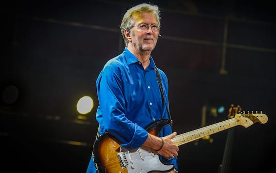 tour eric clapton 2022 scaletta